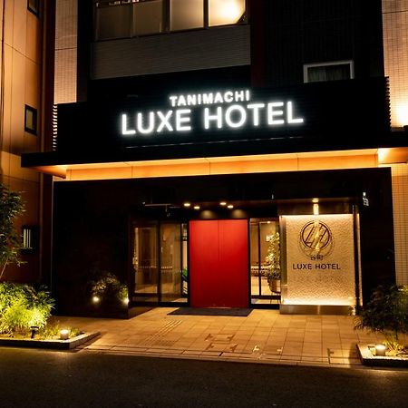 Tanimachi Luxe Hotel Osaka Eksteriør billede
