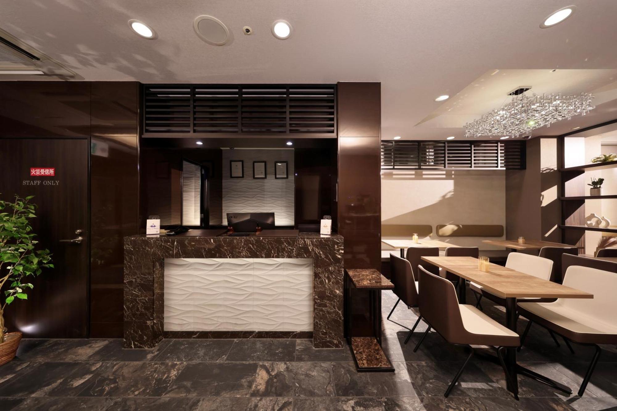 Tanimachi Luxe Hotel Osaka Eksteriør billede