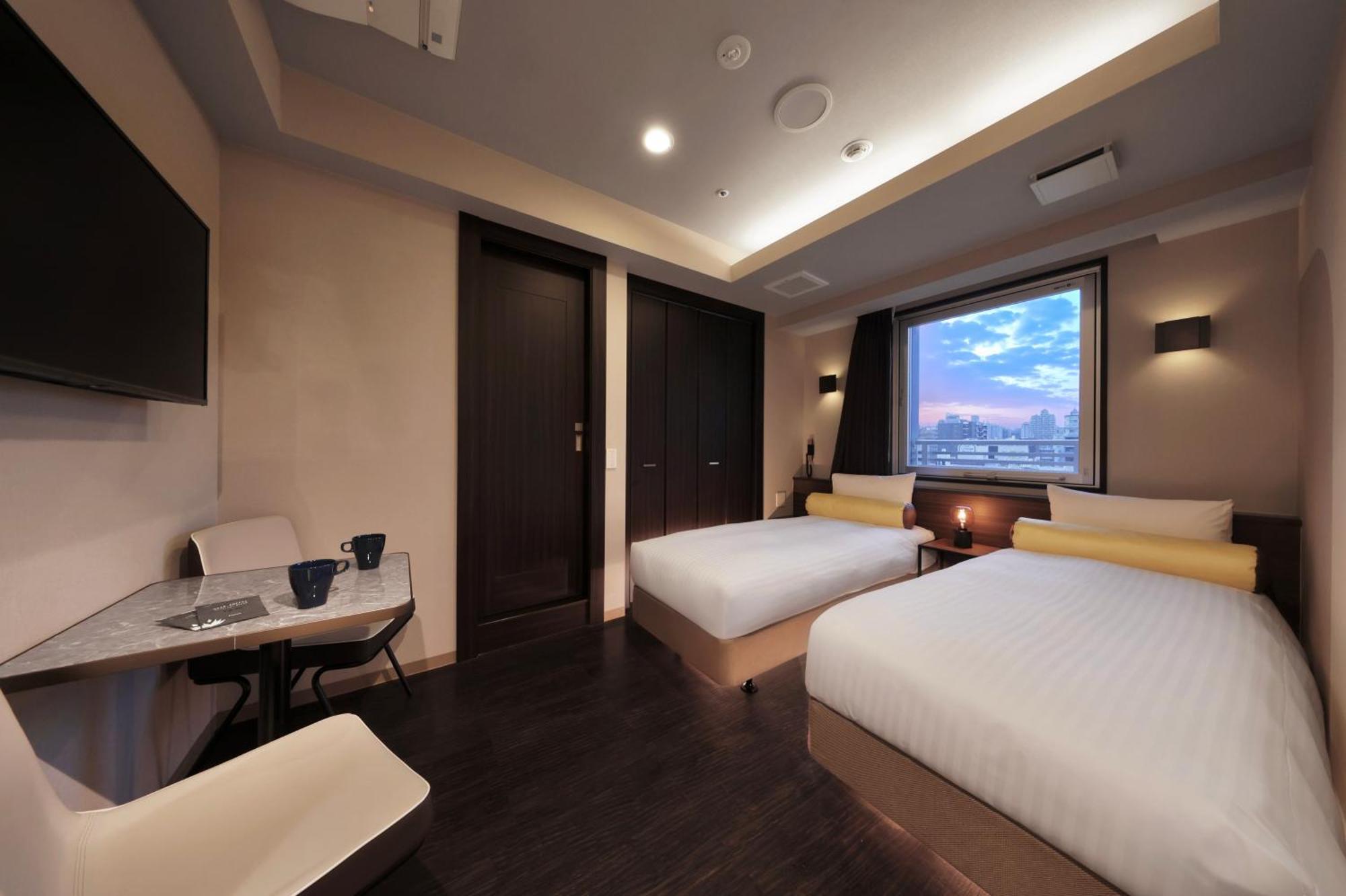 Tanimachi Luxe Hotel Osaka Eksteriør billede