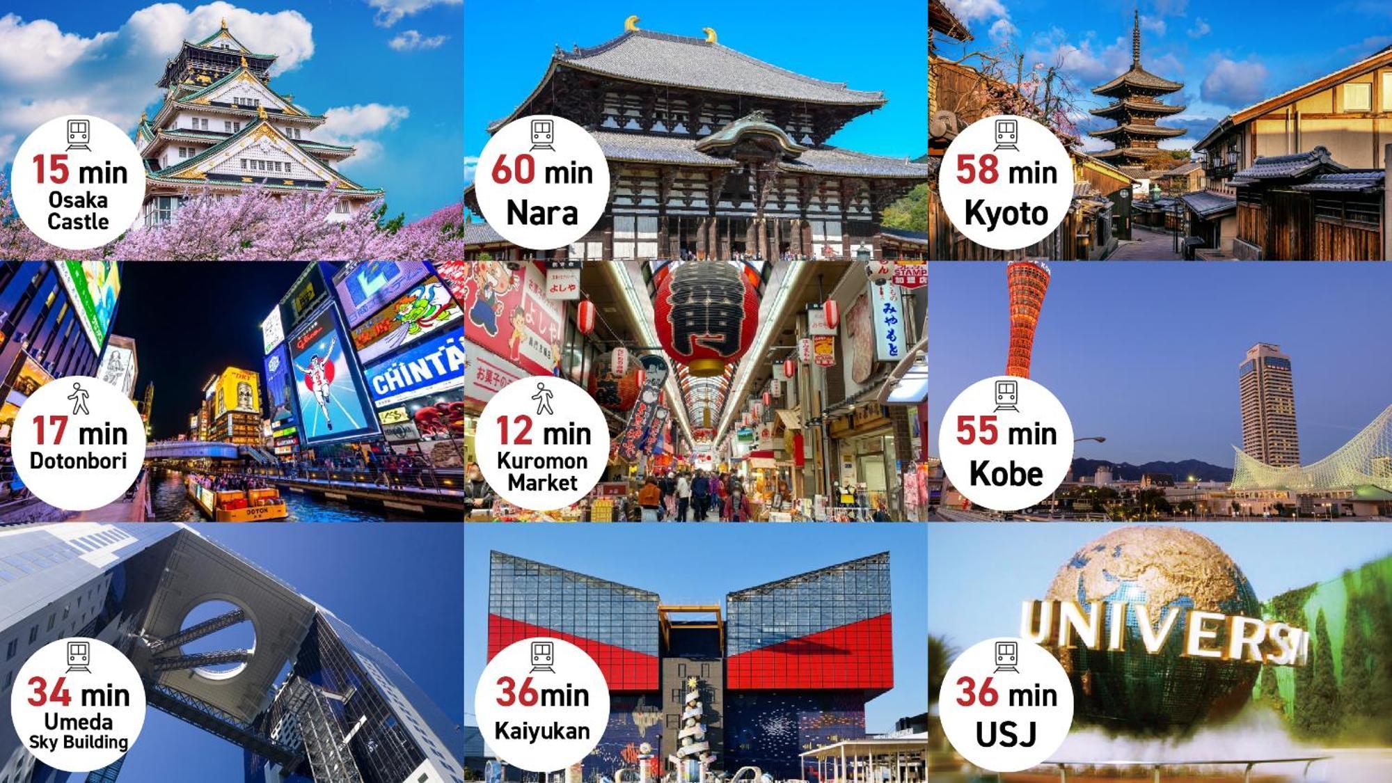 Tanimachi Luxe Hotel Osaka Eksteriør billede